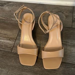 A NEW DAY chunky heeled sandals